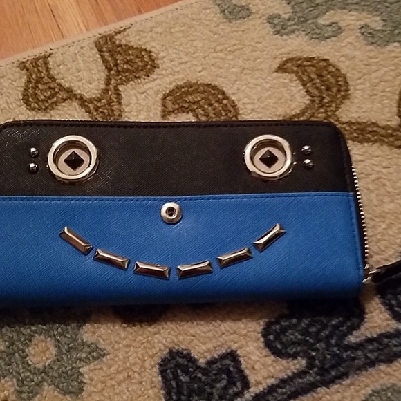 Calvin Klein Handbags - Calvin Klein Happy Face Wallet